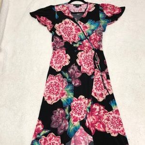 🌺Floral high-low dress!! 🌺